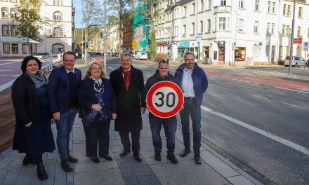Zukünftig Tempo 30 in Innenstadt