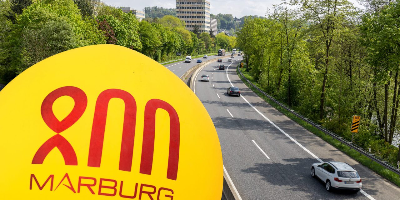 Tischlein-deck-dich: Stadtautobahn wird zur Festmeile