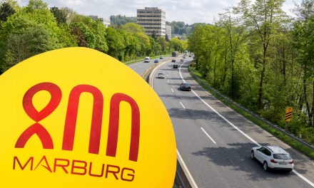 Tischlein-deck-dich: Stadtautobahn wird zur Festmeile