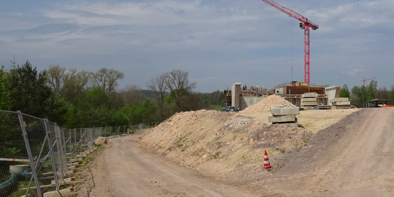 A49: Baustopp aufgehoben