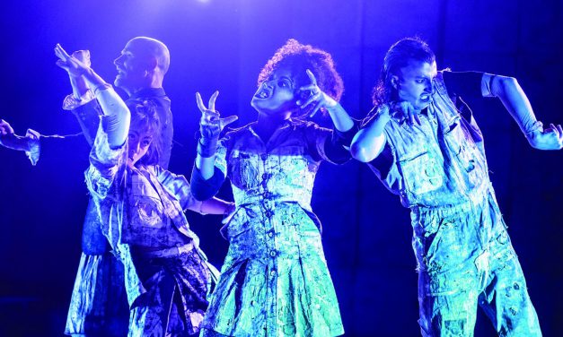 Bildgewaltige Performance