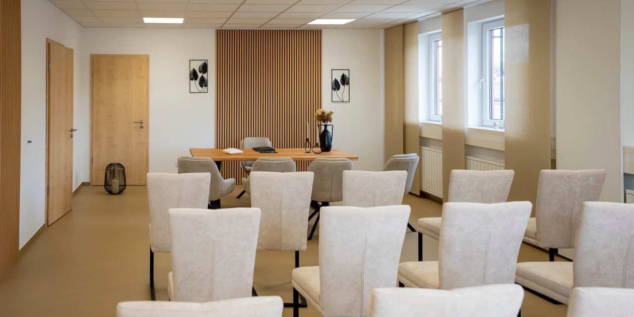 Heiraten in feierlichem Ambiente