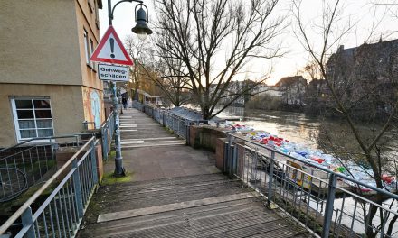 Sanierung am Trojesteg abgeschlossen