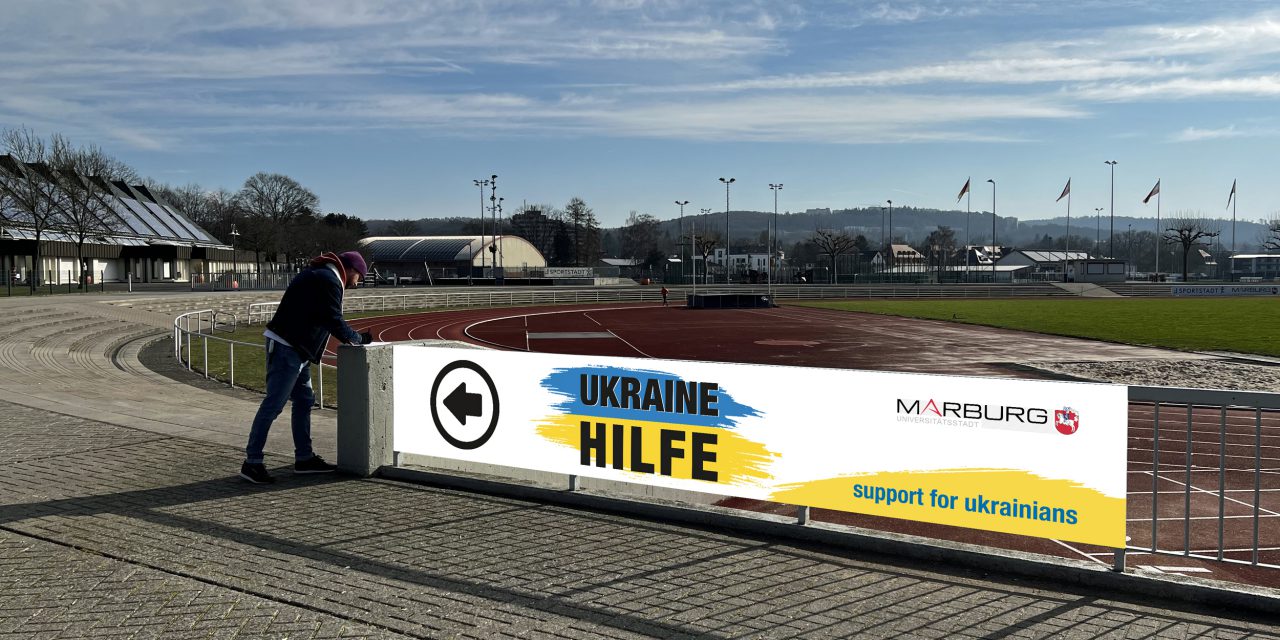 Marburger „Ukrainehilfe“ startet