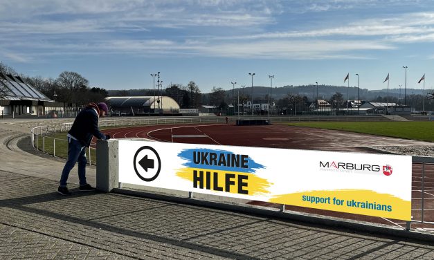 Marburger „Ukrainehilfe“ startet