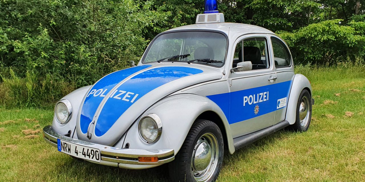 Der letzte Polizei-Käfer