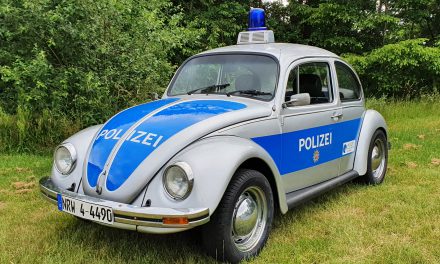 Der letzte Polizei-Käfer