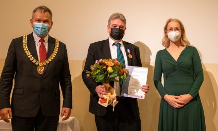 Verdienstmedaille für Wieland Stötzel