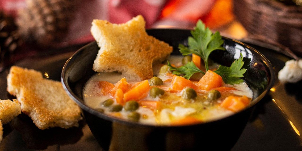 Warme Stube zum gemeinsamen Essen