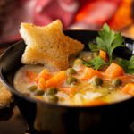 Warme Stube zum gemeinsamen Essen