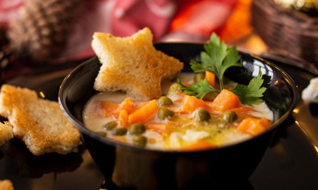 Warme Stube zum gemeinsamen Essen