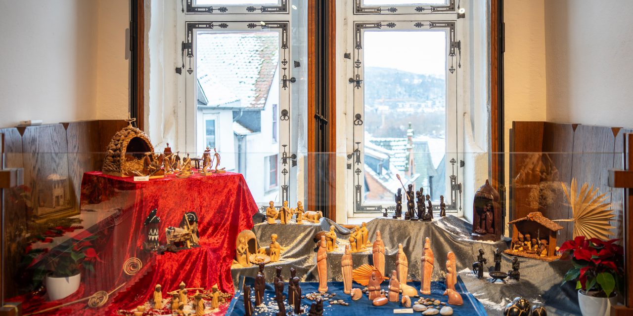Weihnachtsschätze gesucht