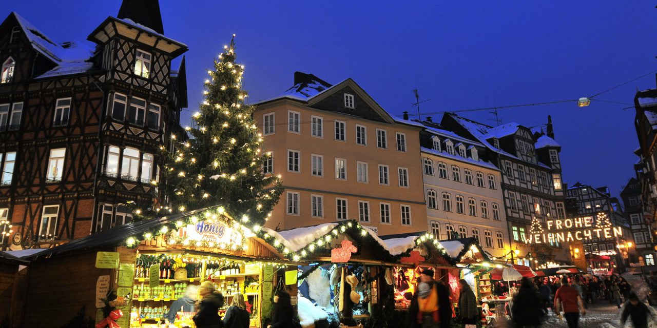 Marburger Weihnachtsmärkte öffnen nur bis 18 Uhr