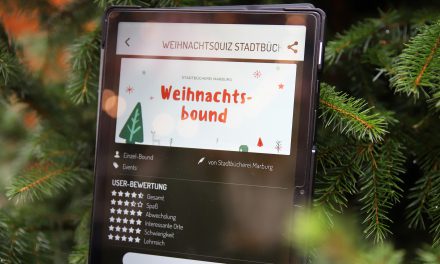 Weihnachtsquiz mit der Stadtbücherei