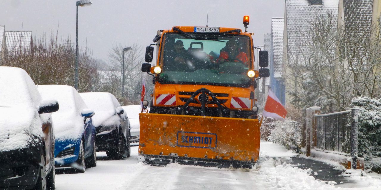 8.200 Stunden Winterdienst