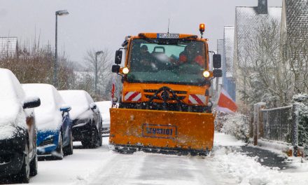 8.200 Stunden Winterdienst