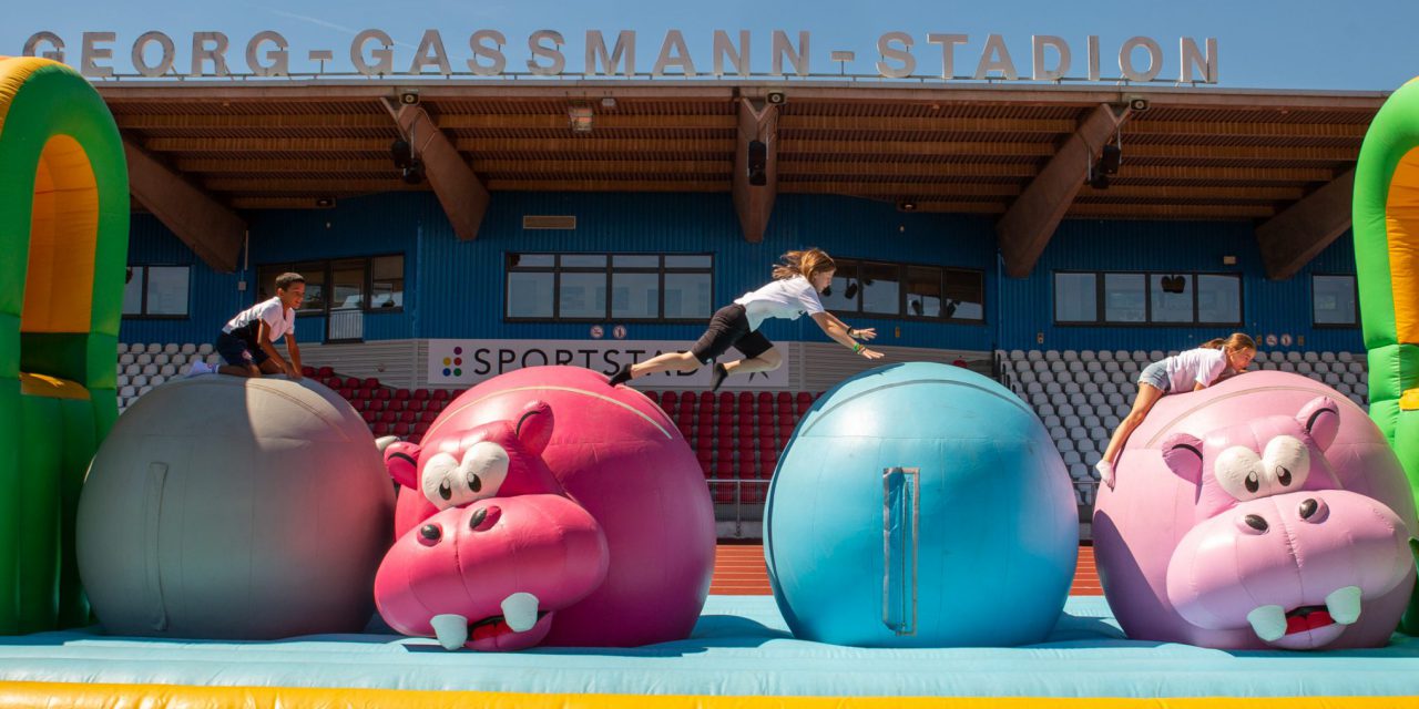 Fun Day im Georg-Gaßmann-Stadion