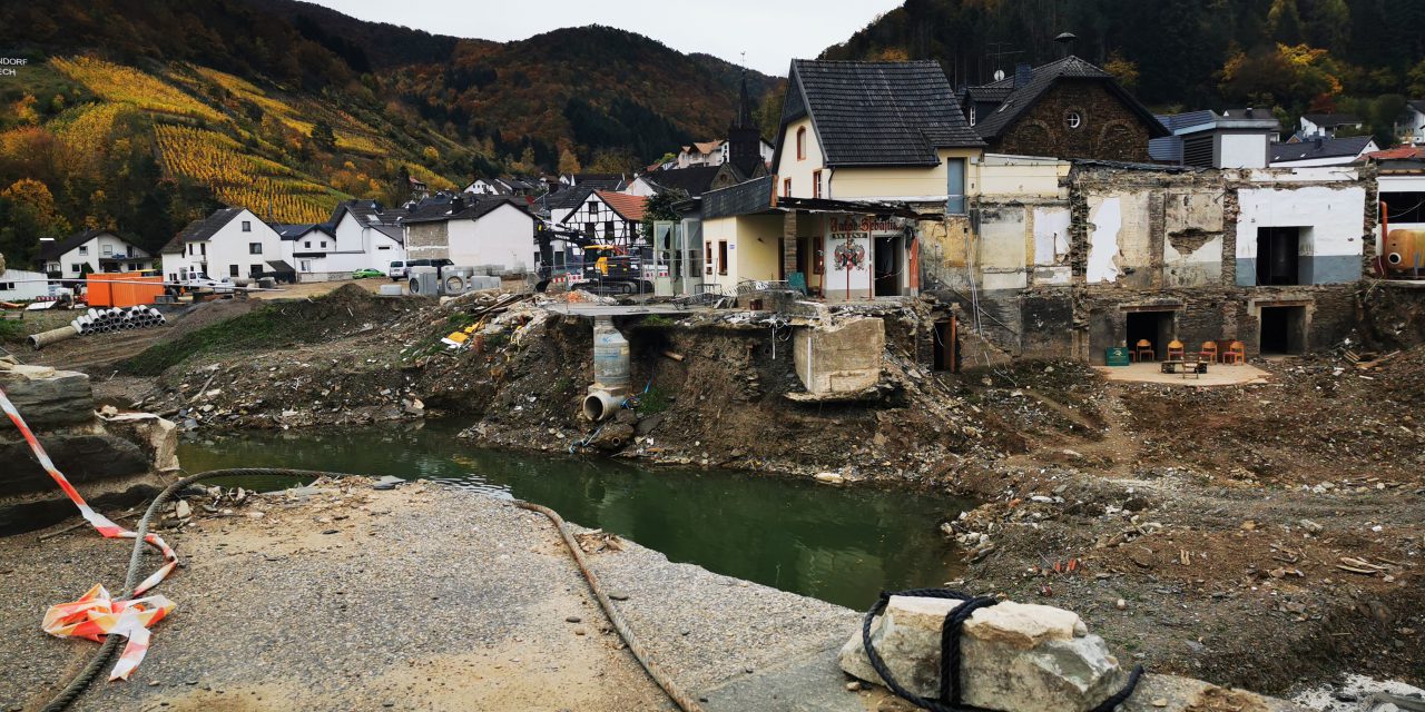 Spenden für Hochwasser-Katastrophe