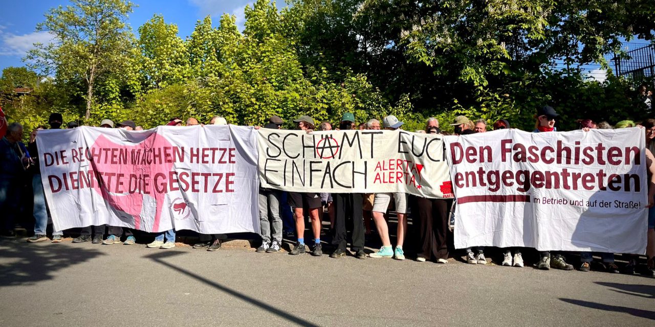 AfD-Protest – Die Zweite