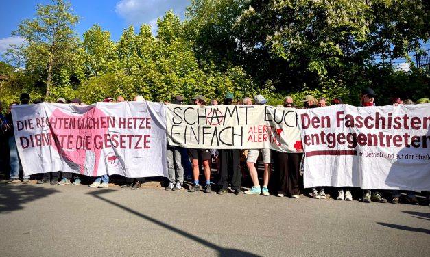 AfD-Protest – Die Zweite