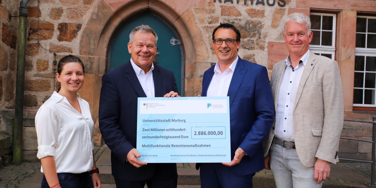 Renaturierung in Wehrda und Michelbach