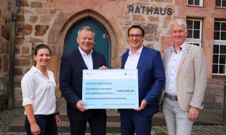 Renaturierung in Wehrda und Michelbach