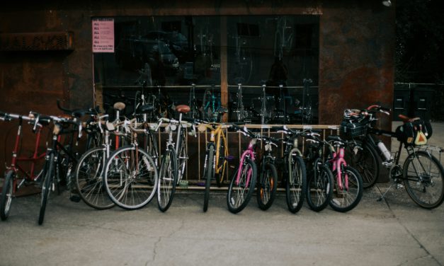 Verkauf von Fund-Fahrrädern am Stadtbüro