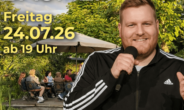 Comedy unter Bäumen