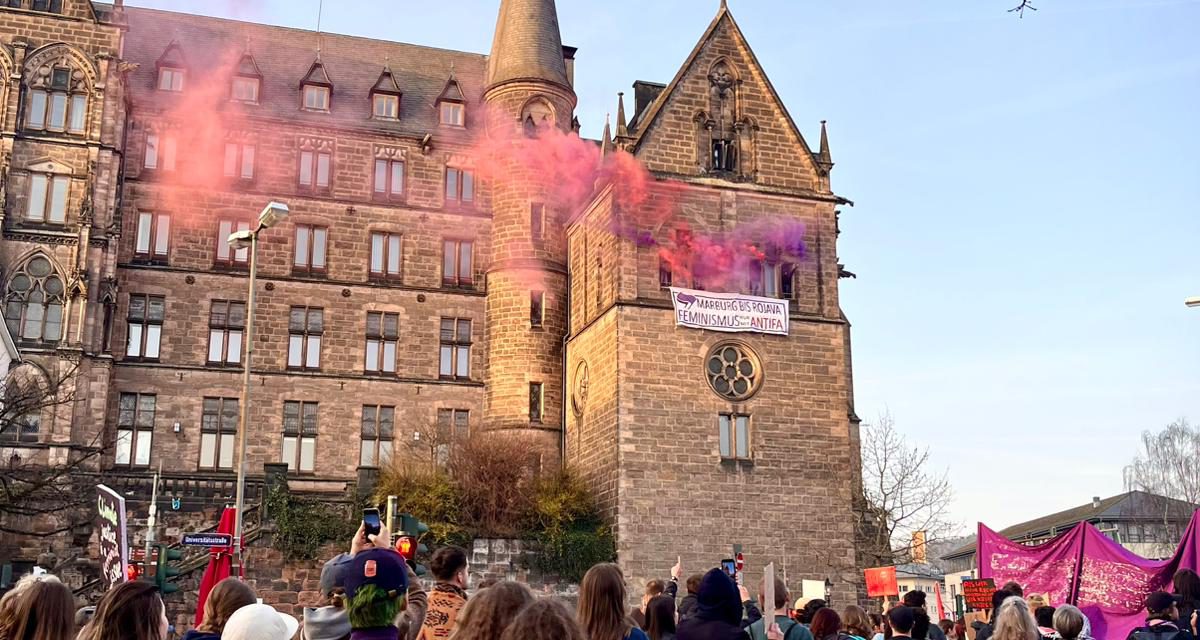 „Das Patriarchat wird platt gemacht“