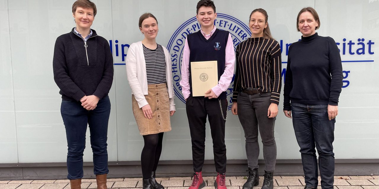 Marburger Studentin ausgezeichnet