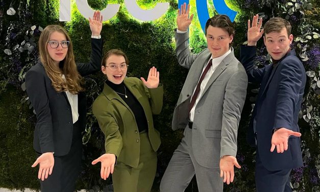 Zweiter Platz beim ICC-Wettbewerb für Marburger Studierende