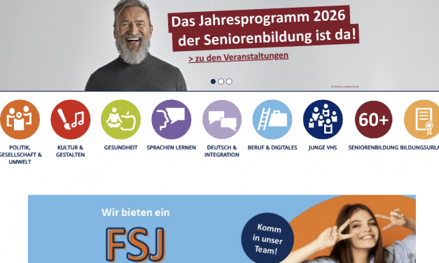 FSJ bei Kreis-Volkshochschule