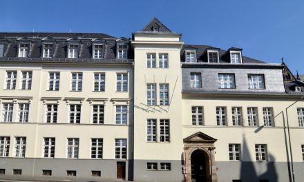 Landgrafenhaus bis mindestens Mitte Januar dicht