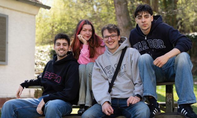 Start der Marburg-WG