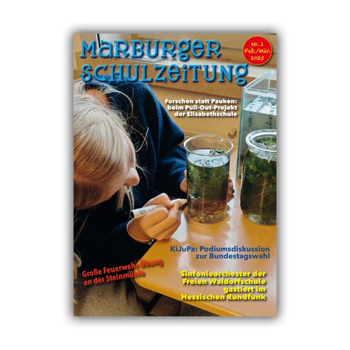 Marburger Schulzeitung 1/2025