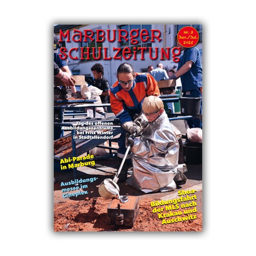 Marburger Schulzeitung 3/2025