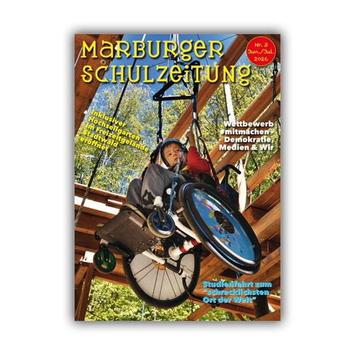 Marburger Schulzeitung 3/2026 Marburger Schulzeitung 3/2026