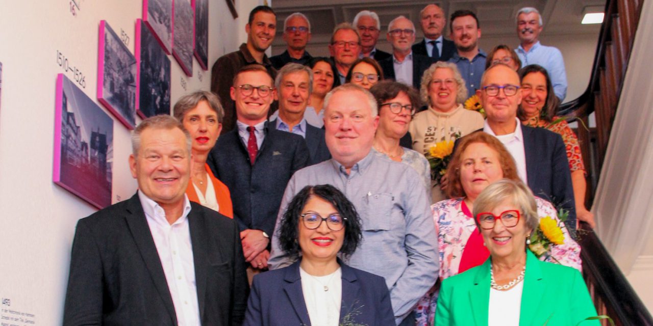 Neue Ortsvorstehende vereidigt
