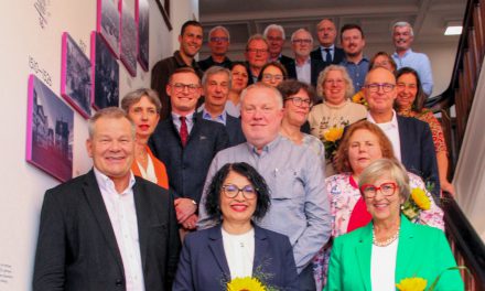 Neue Ortsvorstehende vereidigt