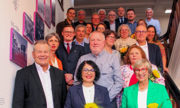 Neue Ortsvorstehende vereidigt