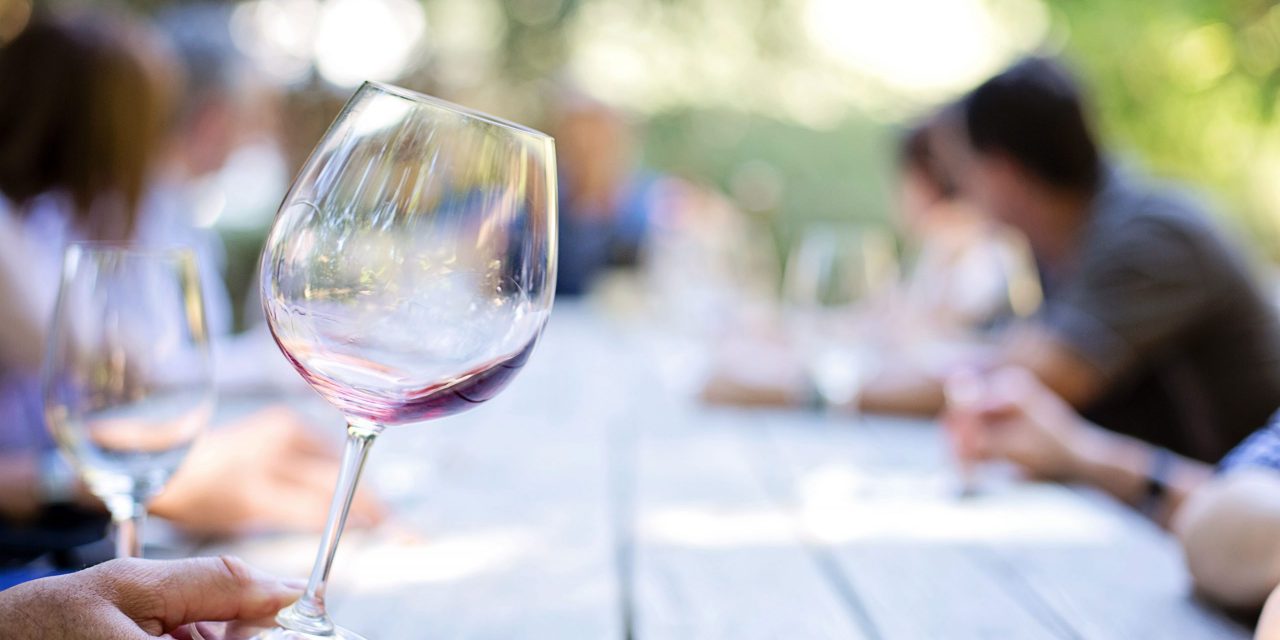 Weinfest über den Dächern