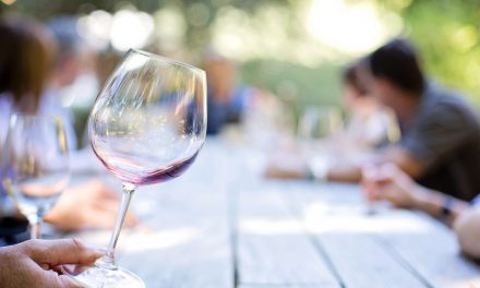 Weinfest über den Dächern