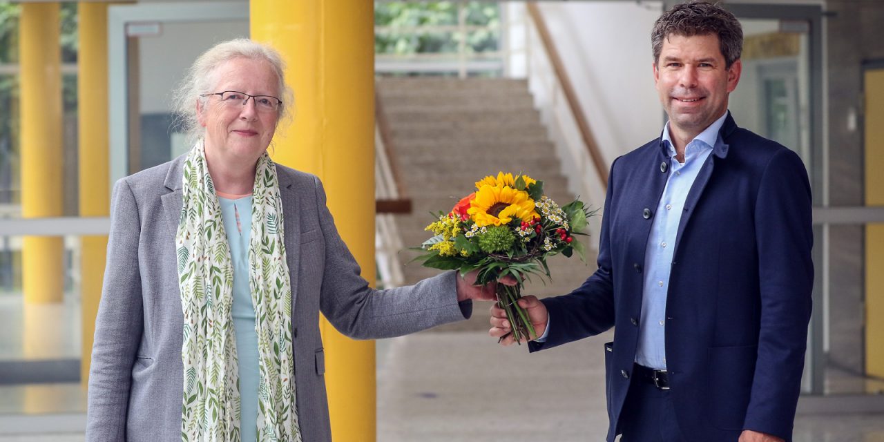 Prof. Thomas Nauss wird neuer Marburger Unipräsident