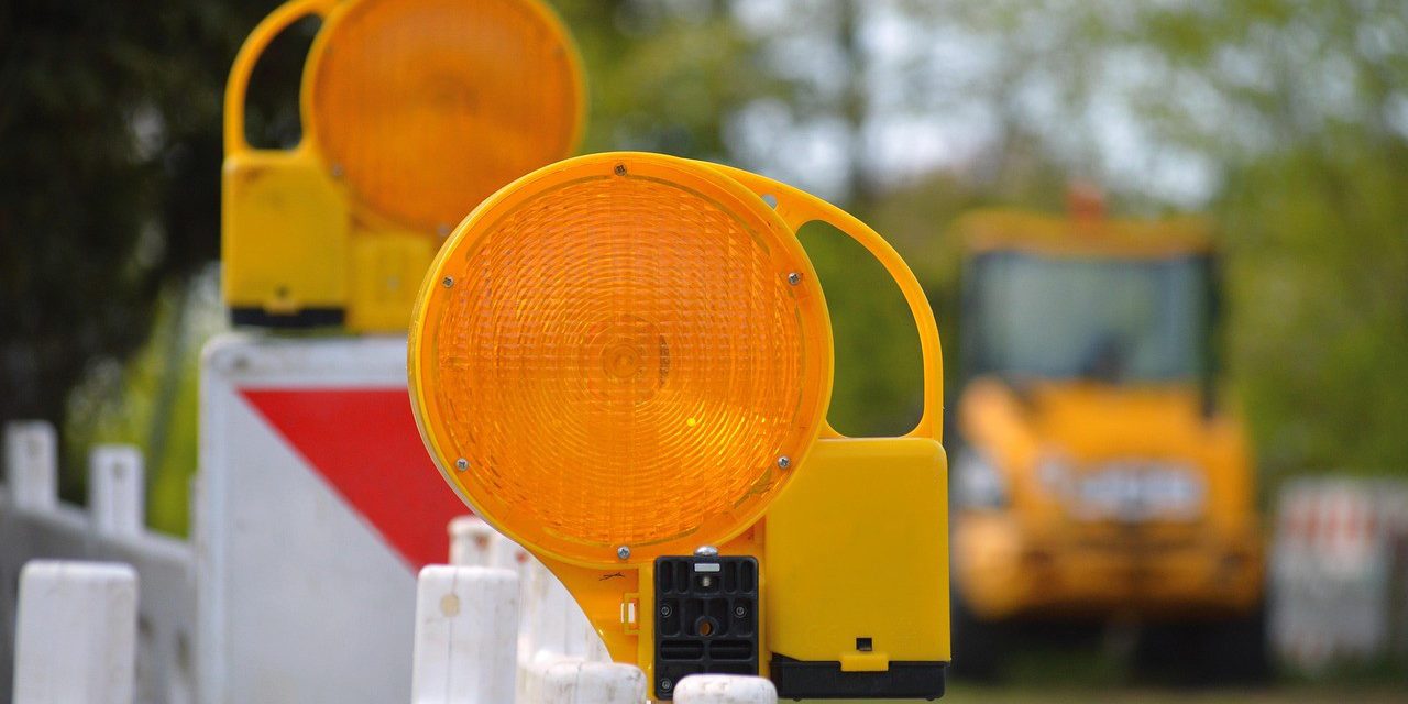 Vollsperrung Wehrdaer Weg