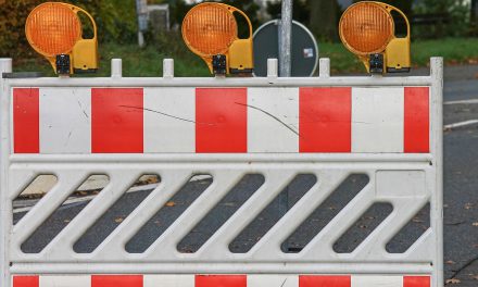 Straßensperrung wegen Baumpflegearbeiten