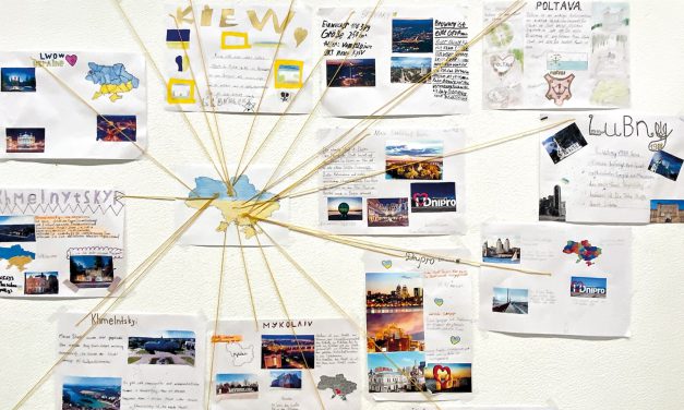 Vom Krieg ins Klassenzimmer