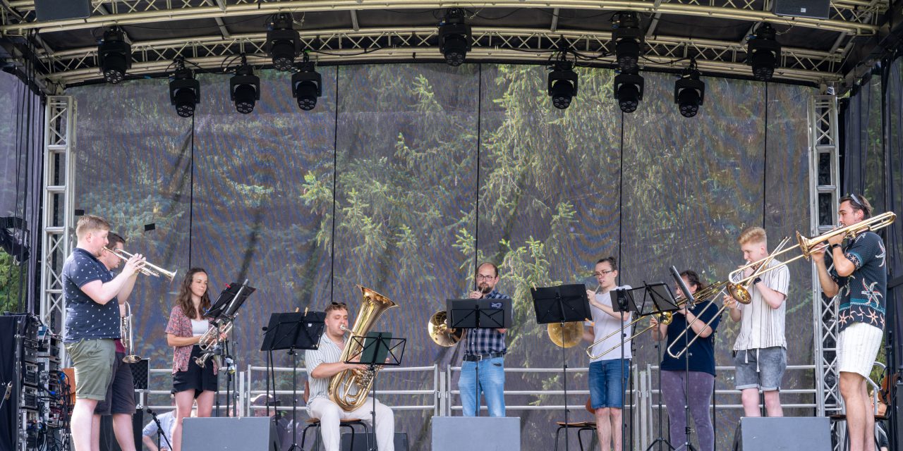 Uni-Sommerfest im Botanischen Garten