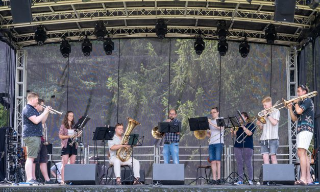Uni-Sommerfest im Botanischen Garten