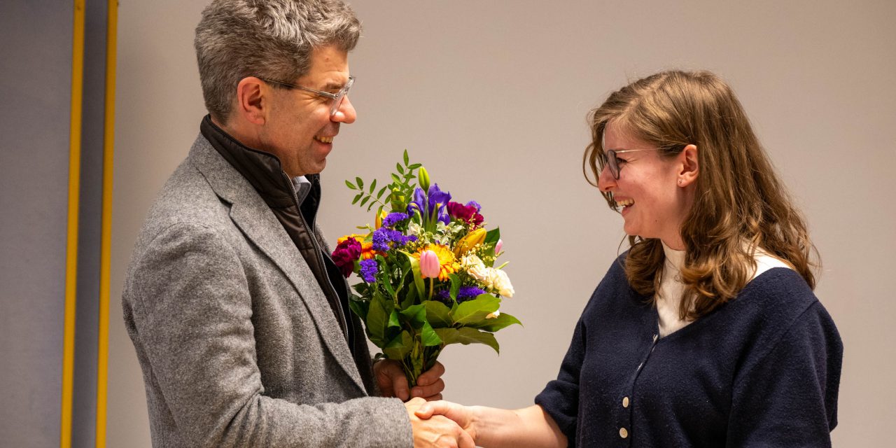 23-Jährige ist Uni-Vizepräsidentin