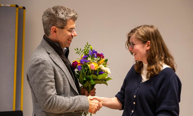 23-Jährige ist Uni-Vizepräsidentin